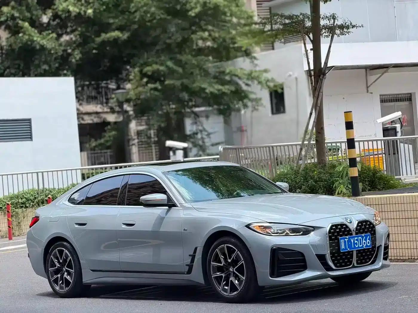 2022 BMW 4 Series 425i Gran Coupe M Sport Package — миниатюра 1