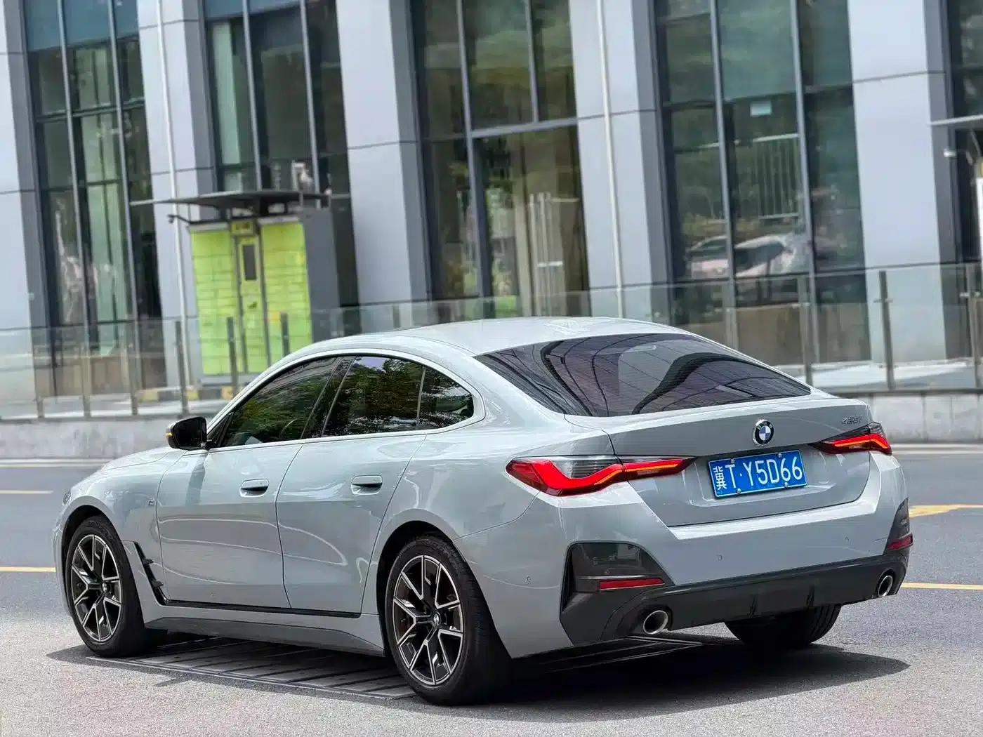 2022 BMW 4 Series 425i Gran Coupe M Sport Package — миниатюра 3