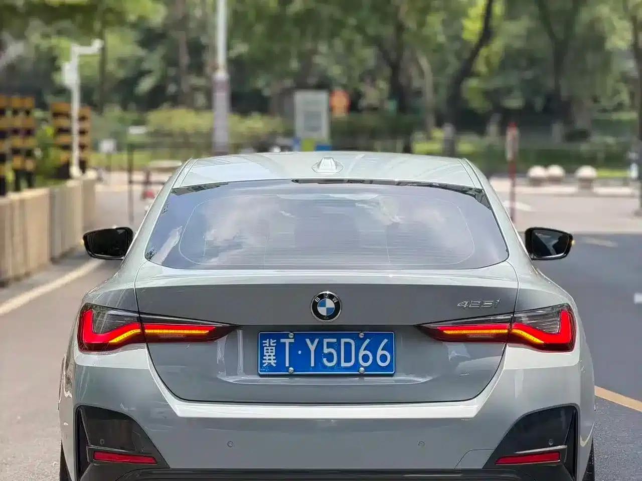 2022 BMW 4 Series 425i Gran Coupe M Sport Package — миниатюра 4