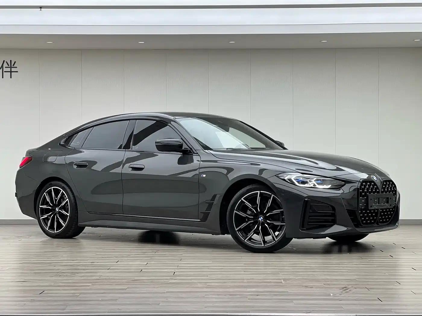 2023 BMW 4 Series 425i Gran Coupe M Sport Shadow Edition — миниатюра 1