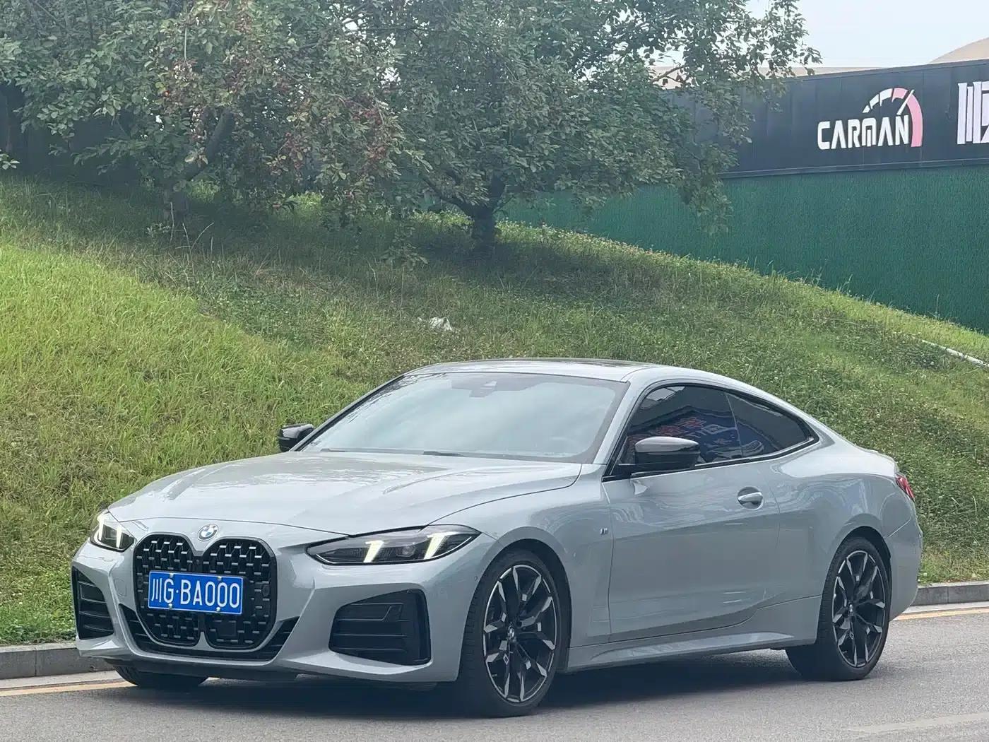 2026 BMW 4 Series 430i M Sport Shadow Edition — миниатюра 1