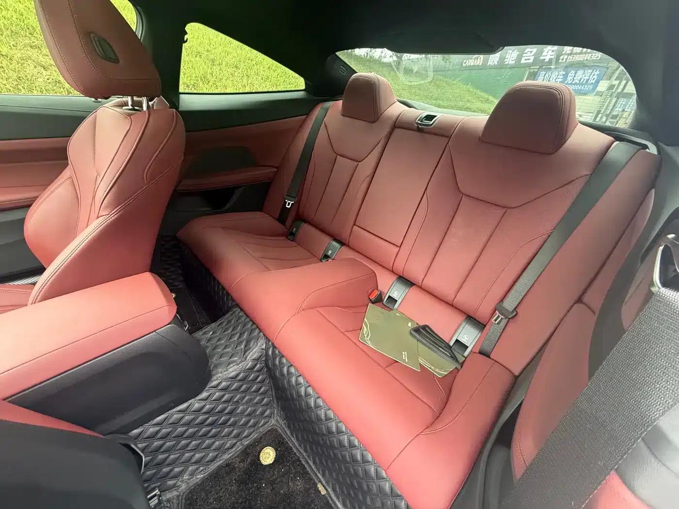 2026 BMW 4 Series 430i M Sport Shadow Edition — миниатюра 10