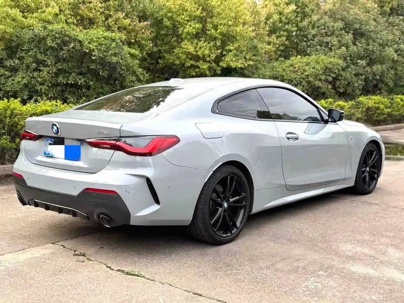 2023 BMW 4 Series 425i M Sport Shadow Edition — миниатюра 4