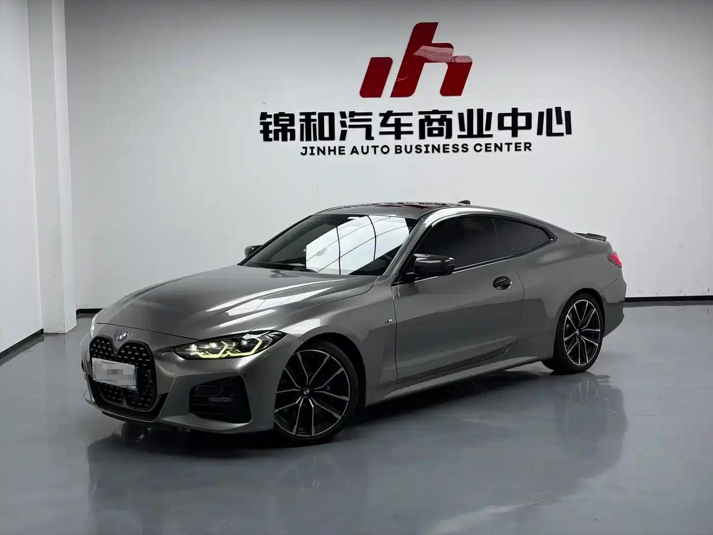 2023 BMW 4 Series 430i M Sport Shadow Edition — миниатюра 1