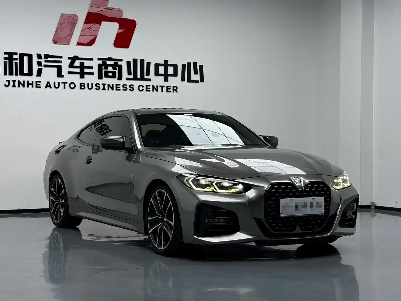 2023 BMW 4 Series 430i M Sport Shadow Edition — миниатюра 3