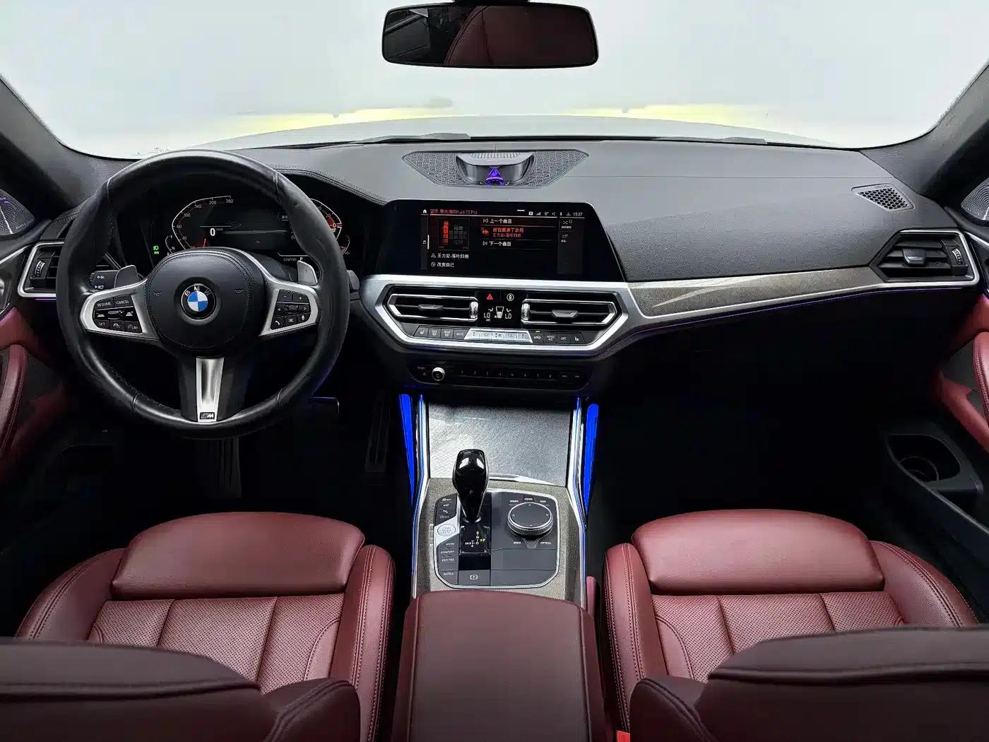 2023 BMW 4 Series 430i M Sport Shadow Edition — миниатюра 5