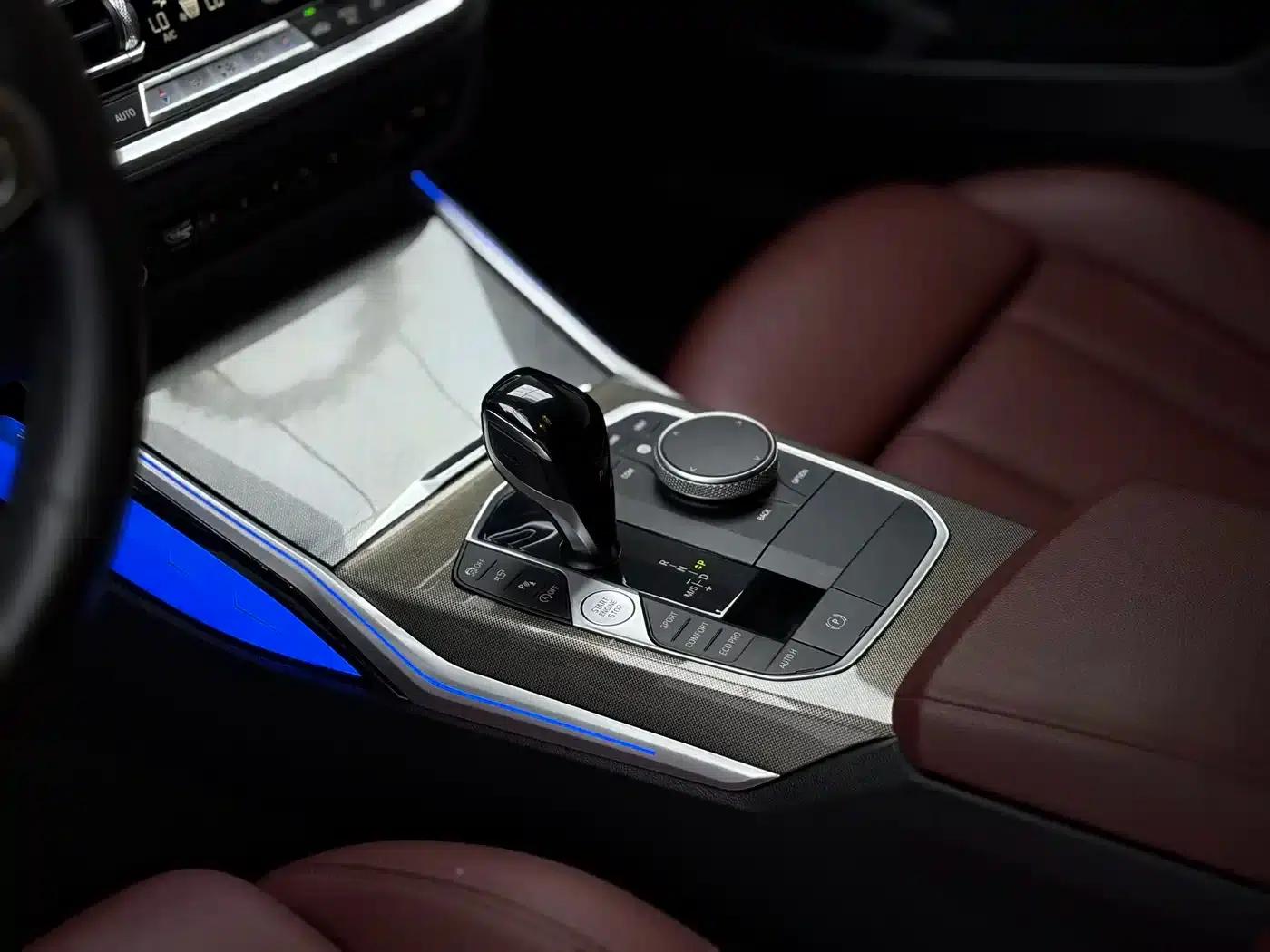 2023 BMW 4 Series 430i M Sport Shadow Edition — миниатюра 10