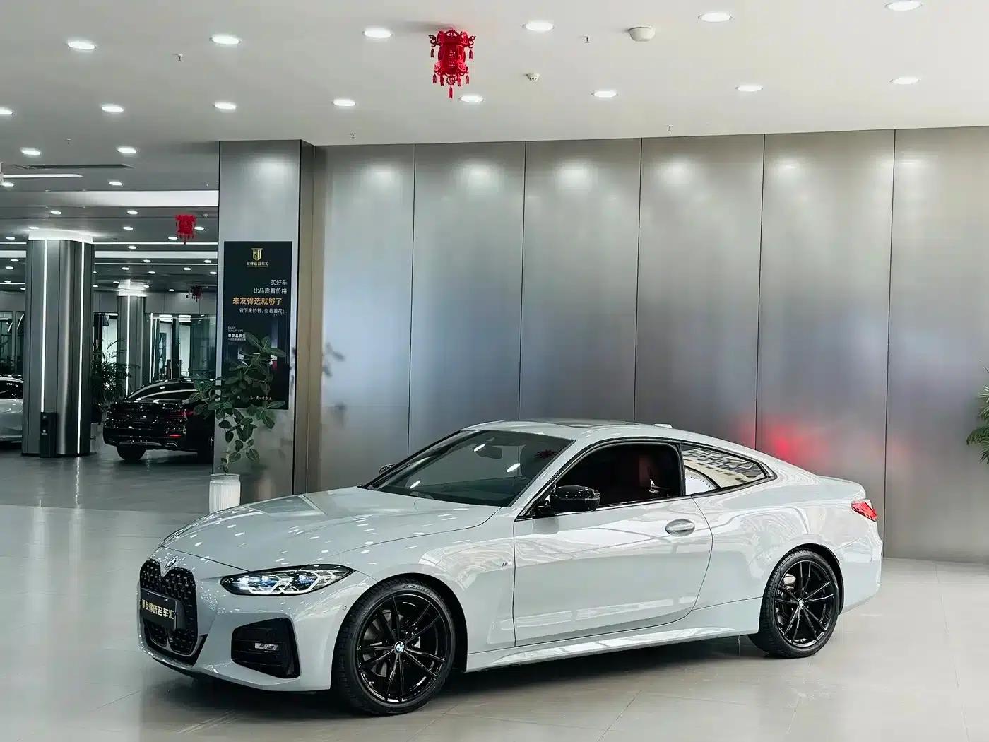 2023 BMW 4 Series 425i M Sport Shadow Edition — миниатюра 1