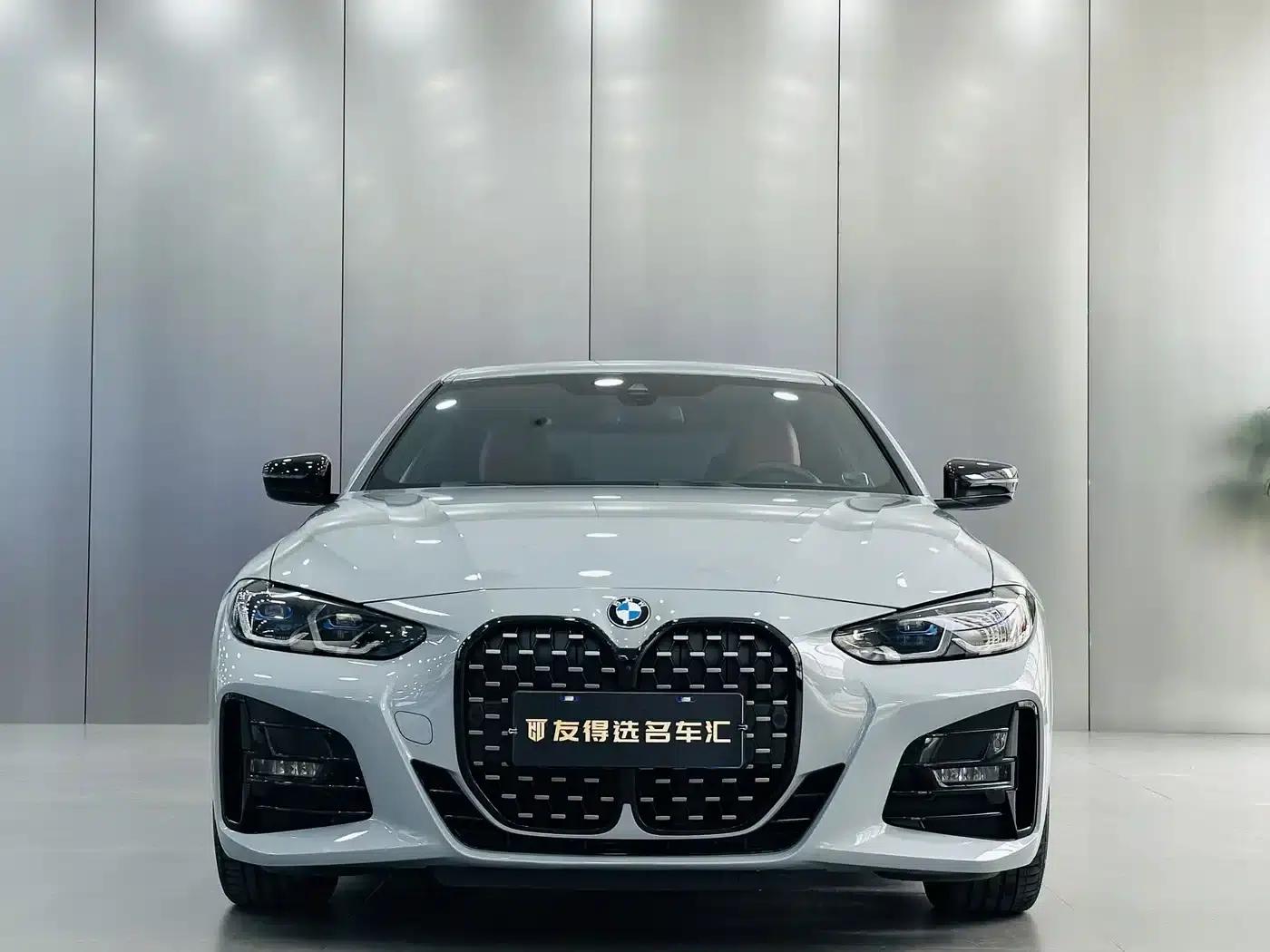 2023 BMW 4 Series 425i M Sport Shadow Edition — миниатюра 2