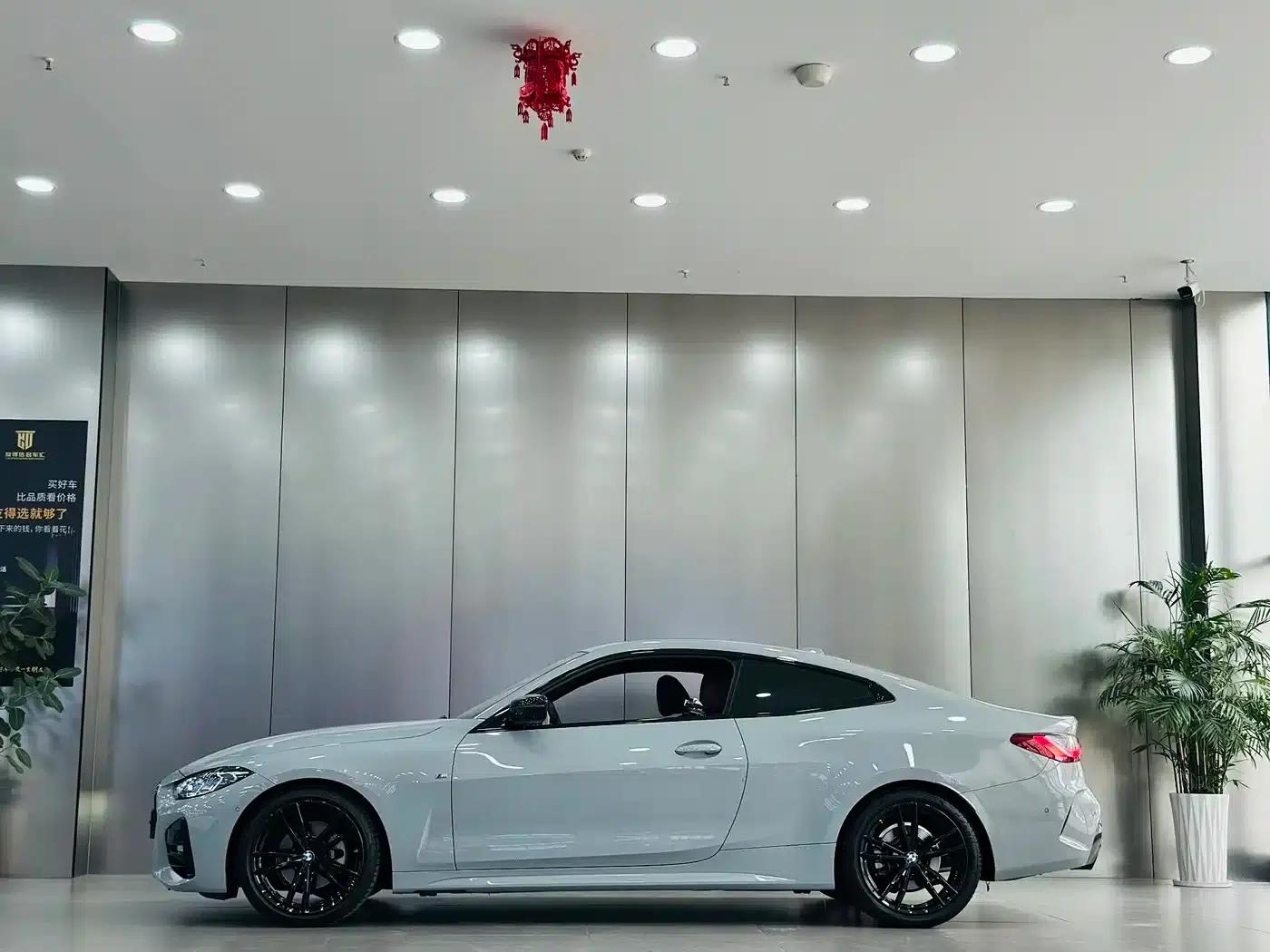 2023 BMW 4 Series 425i M Sport Shadow Edition — миниатюра 9