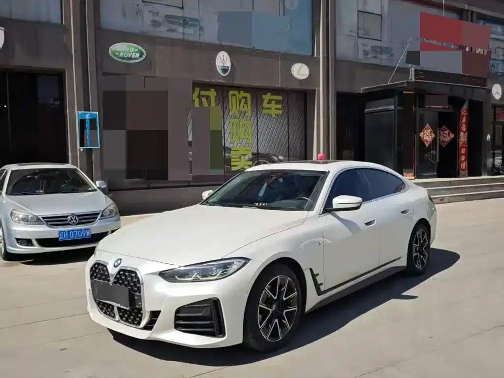 2022 BMW 4 Series 425i Gran Coupe M Sport Package — миниатюра 1