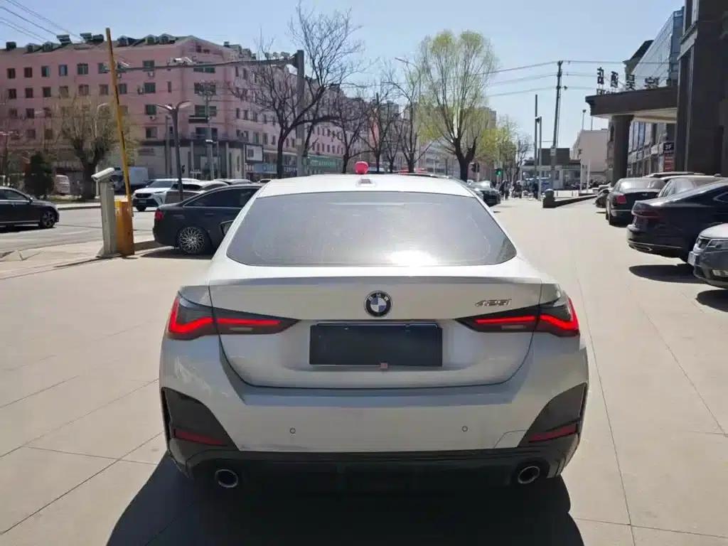 2022 BMW 4 Series 425i Gran Coupe M Sport Package — миниатюра 4