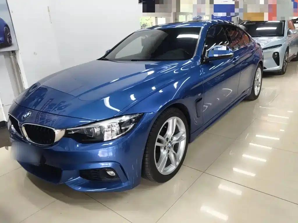 2017 BMW 4 Series 425i Gran Coupe M Sport Package — миниатюра 2