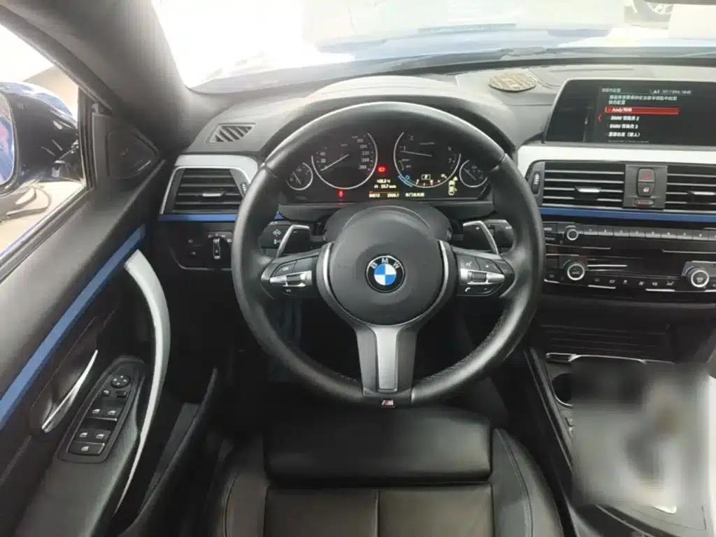 2017 BMW 4 Series 425i Gran Coupe M Sport Package — миниатюра 11