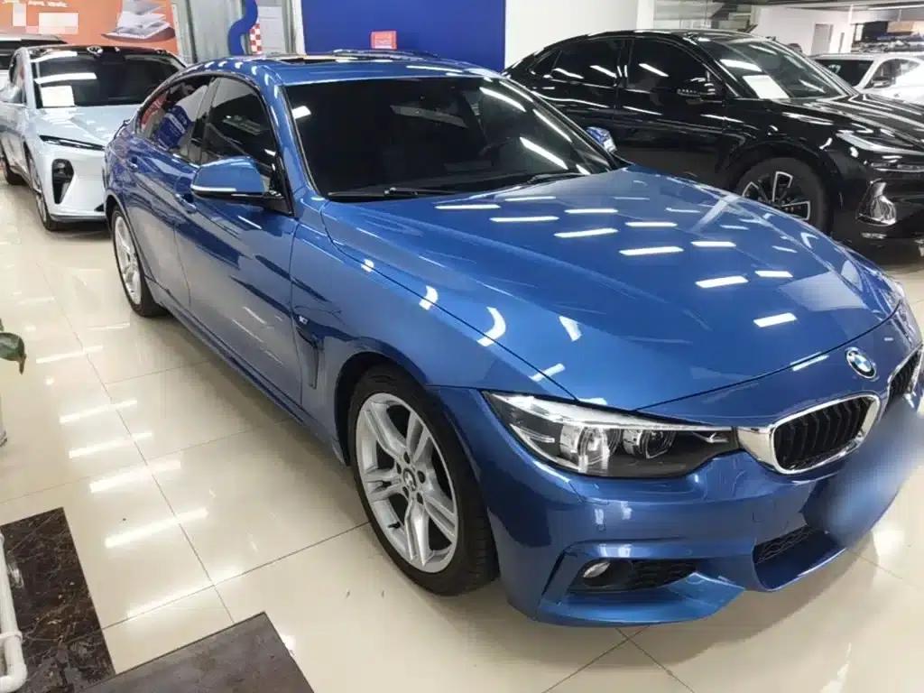 2017 BMW 4 Series 425i Gran Coupe M Sport Package — миниатюра 4