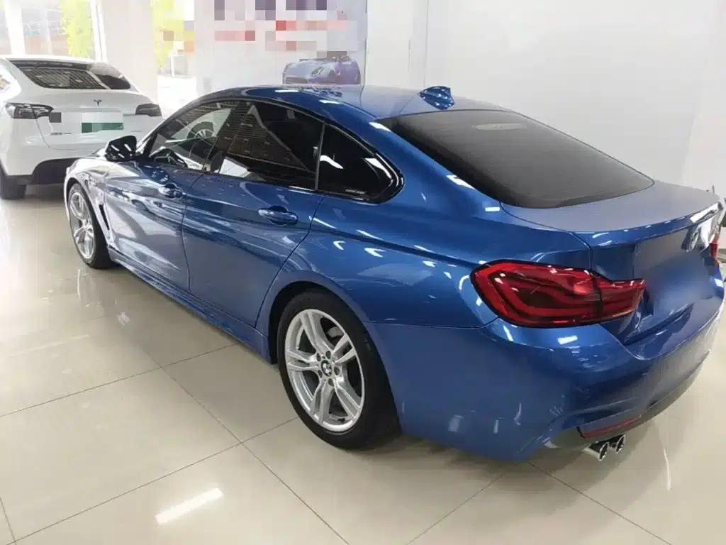 2017 BMW 4 Series 425i Gran Coupe M Sport Package — миниатюра 5