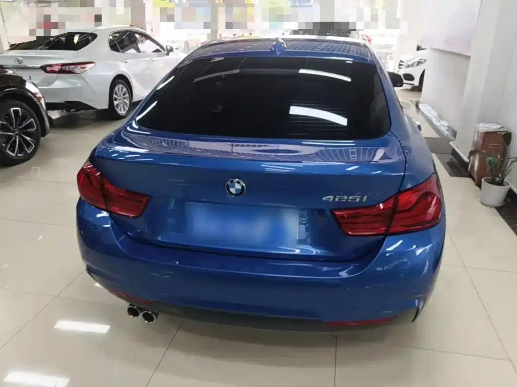 2017 BMW 4 Series 425i Gran Coupe M Sport Package — миниатюра 6