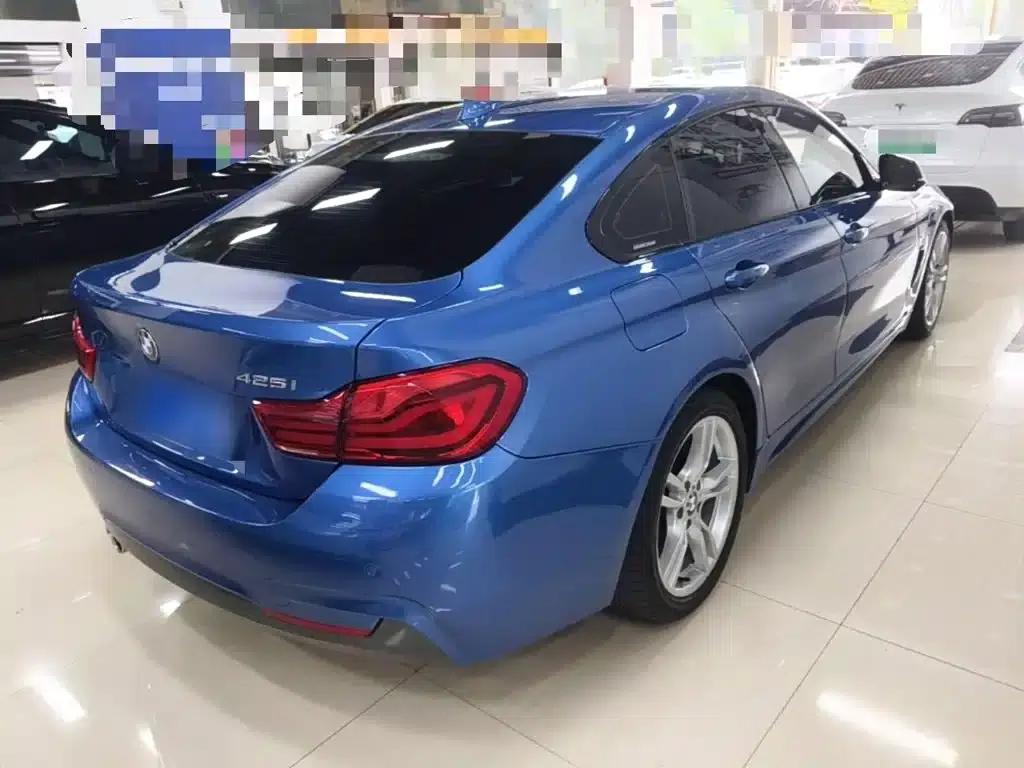 2017 BMW 4 Series 425i Gran Coupe M Sport Package — миниатюра 7