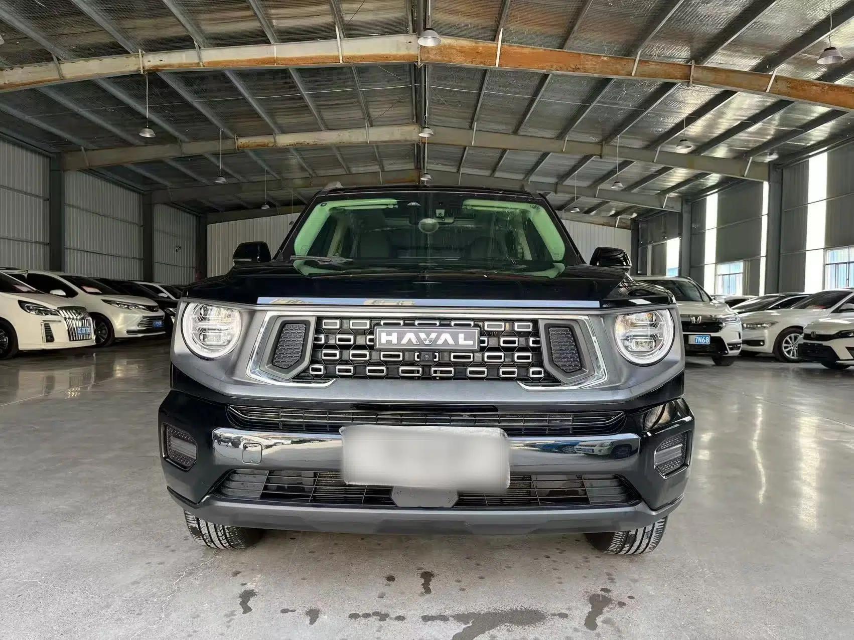Haval H Dog 2023 2.0T Two-Wheel Drive Chaoye Version Plus — миниатюра 2