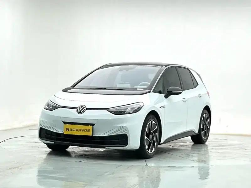Volkswagen ID.3 2023 Upgraded Pure Smart Edition — миниатюра 1
