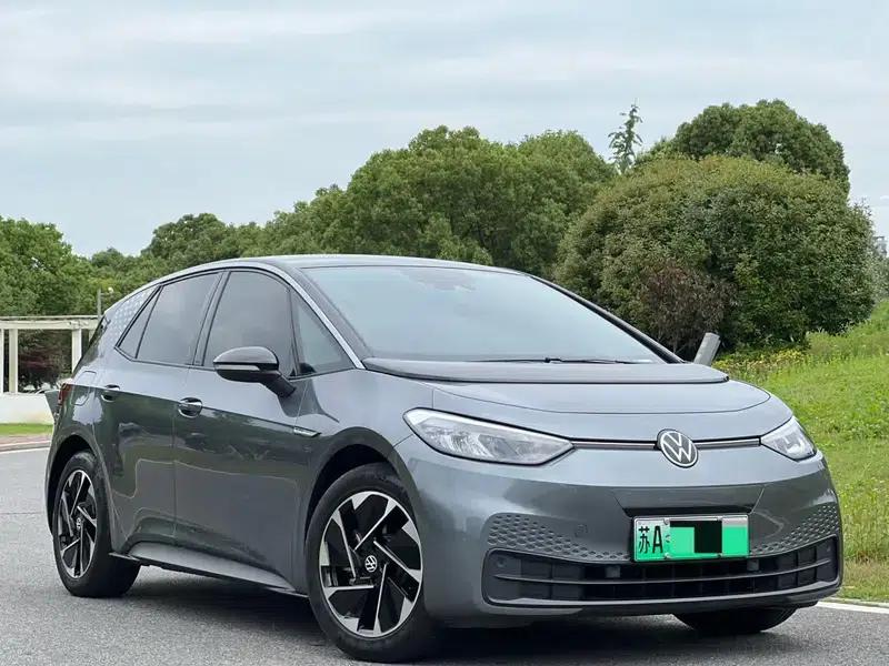 Volkswagen ID.3 2023 Upgraded Pure Smart Edition — миниатюра 3