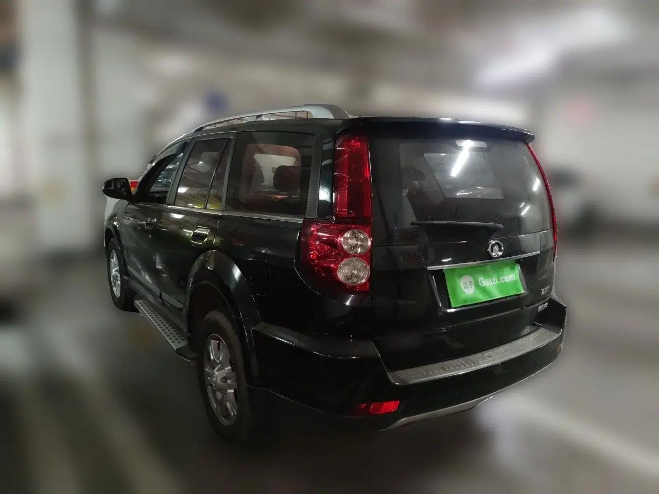 Haval H5 Classic 2013 ZhiZun Edition 2.0T Manual Two-Wheel Drive Elite Model — миниатюра 4