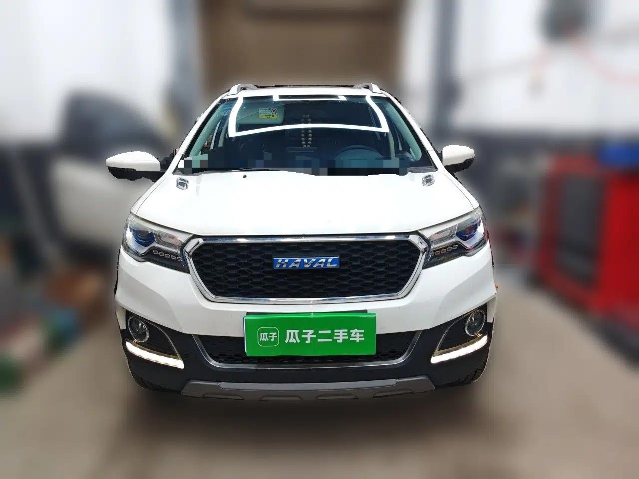 Haval H1 2016 Revised Version Blue Badge 1.5L AMT Luxury Edition — миниатюра 2