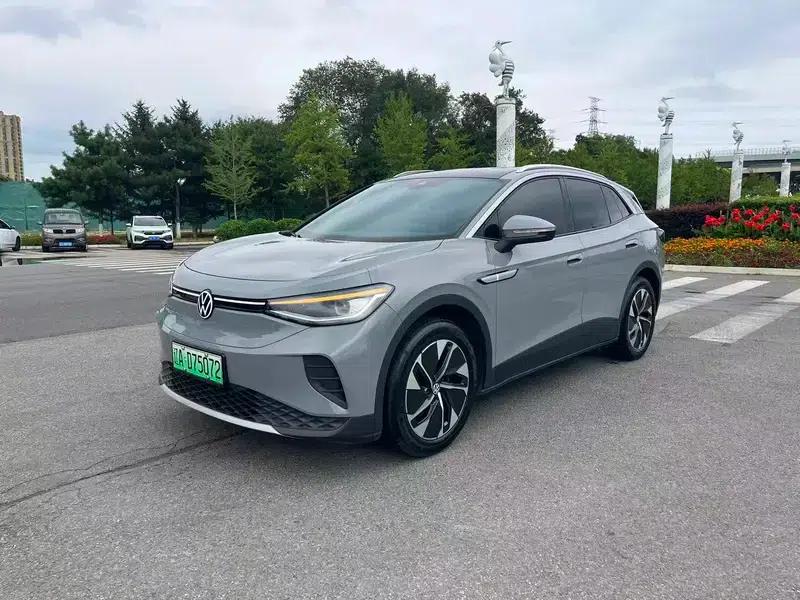 ID.4 CROZZ 2022 Standard Range PURE Edition — миниатюра 1