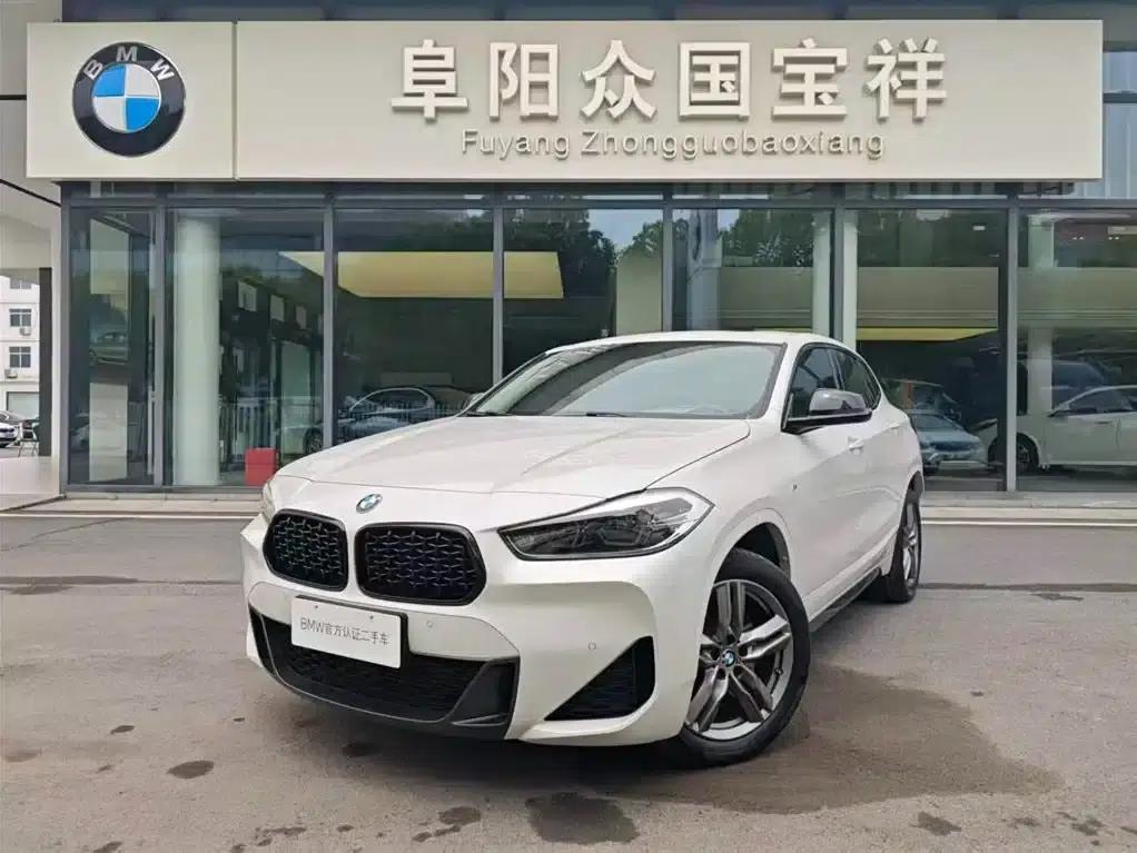 BMW X2 2023 sDrive25i M Sport Shadow Edition — миниатюра 1