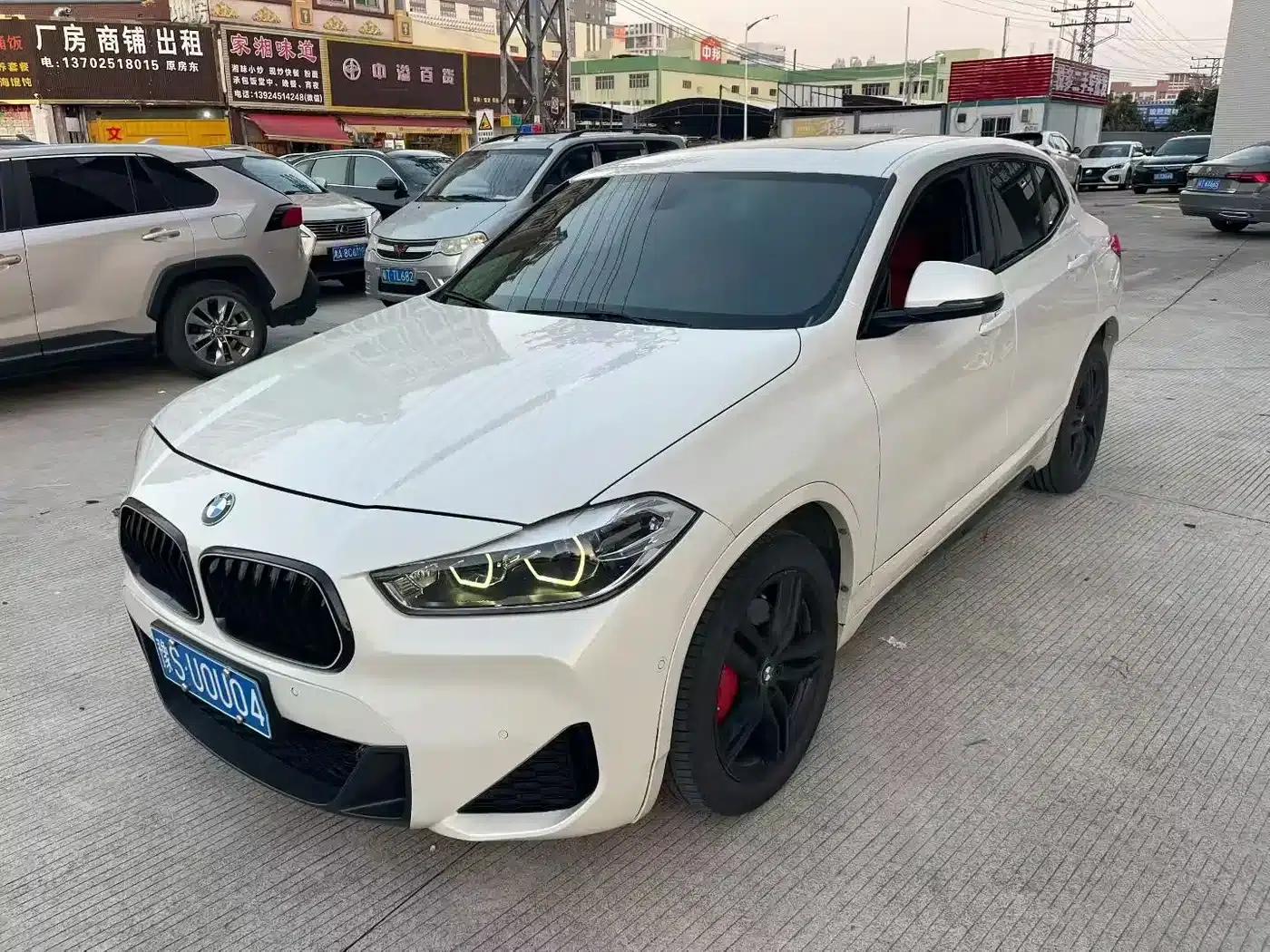 BMW X2 2020 sDrive25i Leading M Sport Package — миниатюра 1