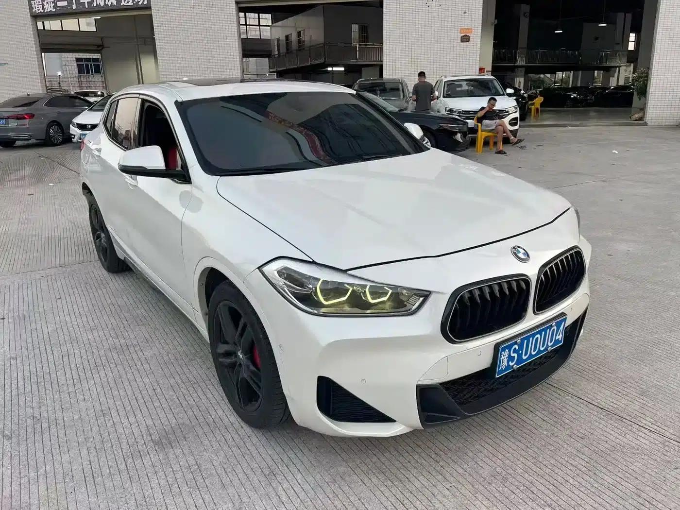 BMW X2 2020 sDrive25i Leading M Sport Package — миниатюра 2