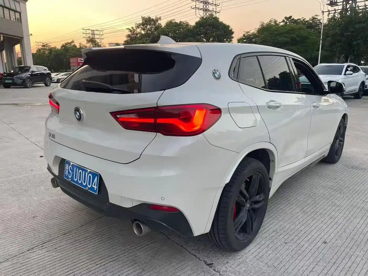 BMW X2 2020 sDrive25i Leading M Sport Package — миниатюра 3