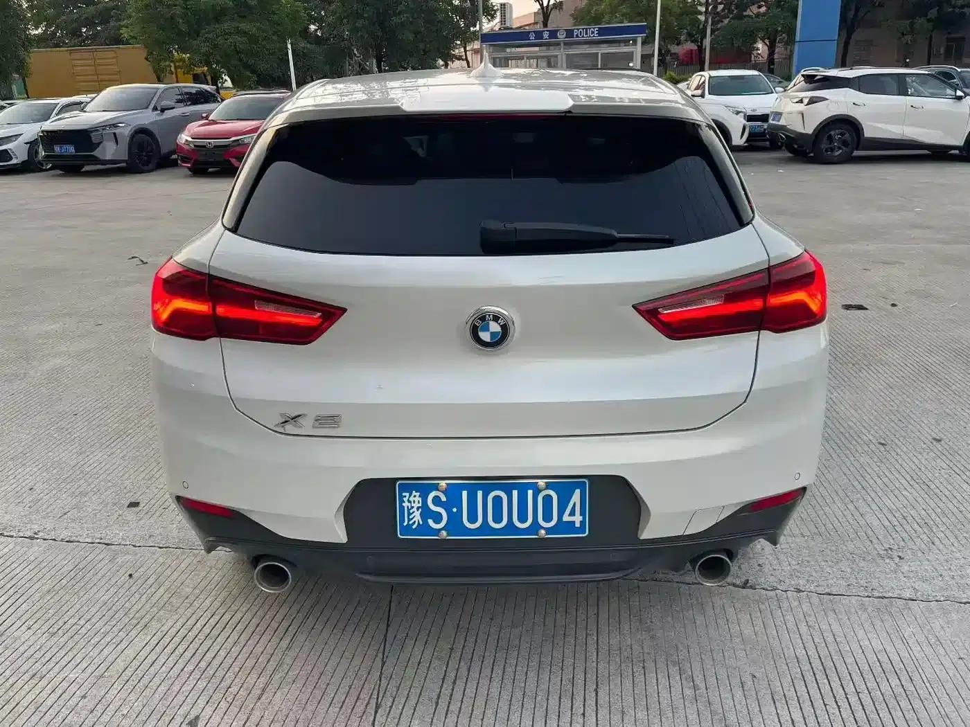 BMW X2 2020 sDrive25i Leading M Sport Package — миниатюра 4