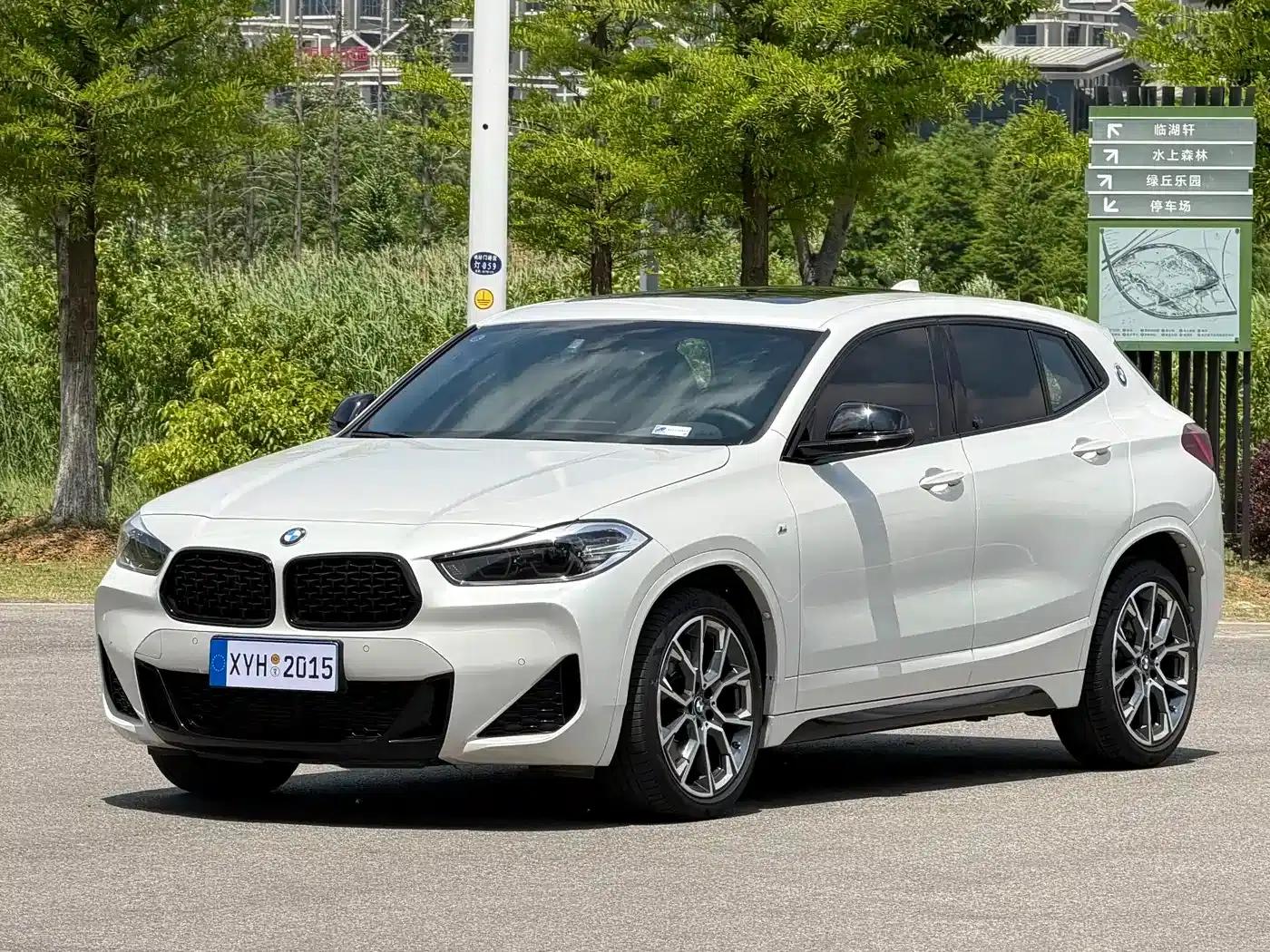 BMW X2 2021 Facelift sDrive25i Shadow Edition — миниатюра 1