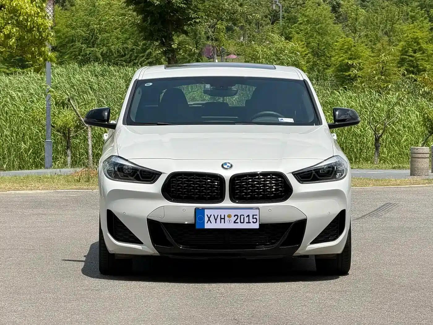 BMW X2 2021 Facelift sDrive25i Shadow Edition — миниатюра 2