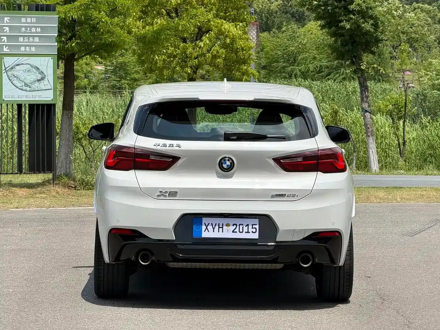 BMW X2 2021 Facelift sDrive25i Shadow Edition — миниатюра 16