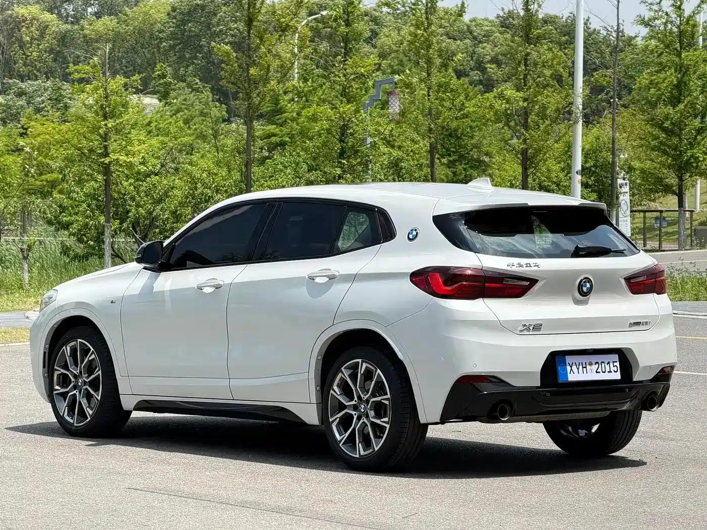 BMW X2 2021 Facelift sDrive25i Shadow Edition — миниатюра 18