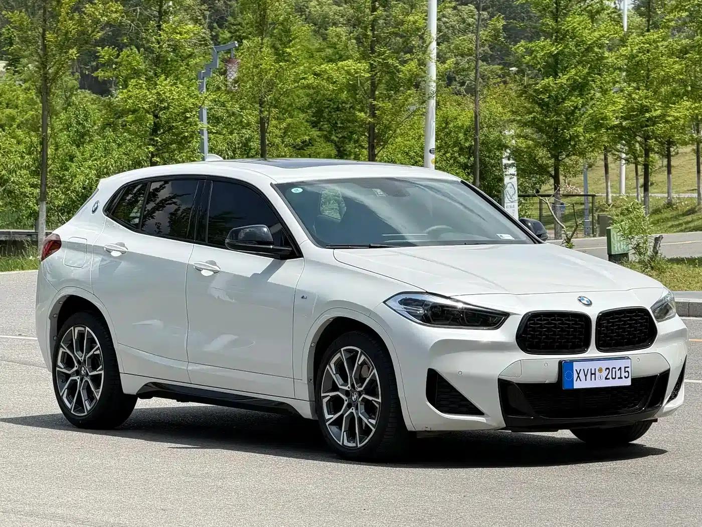 BMW X2 2021 Facelift sDrive25i Shadow Edition — миниатюра 3
