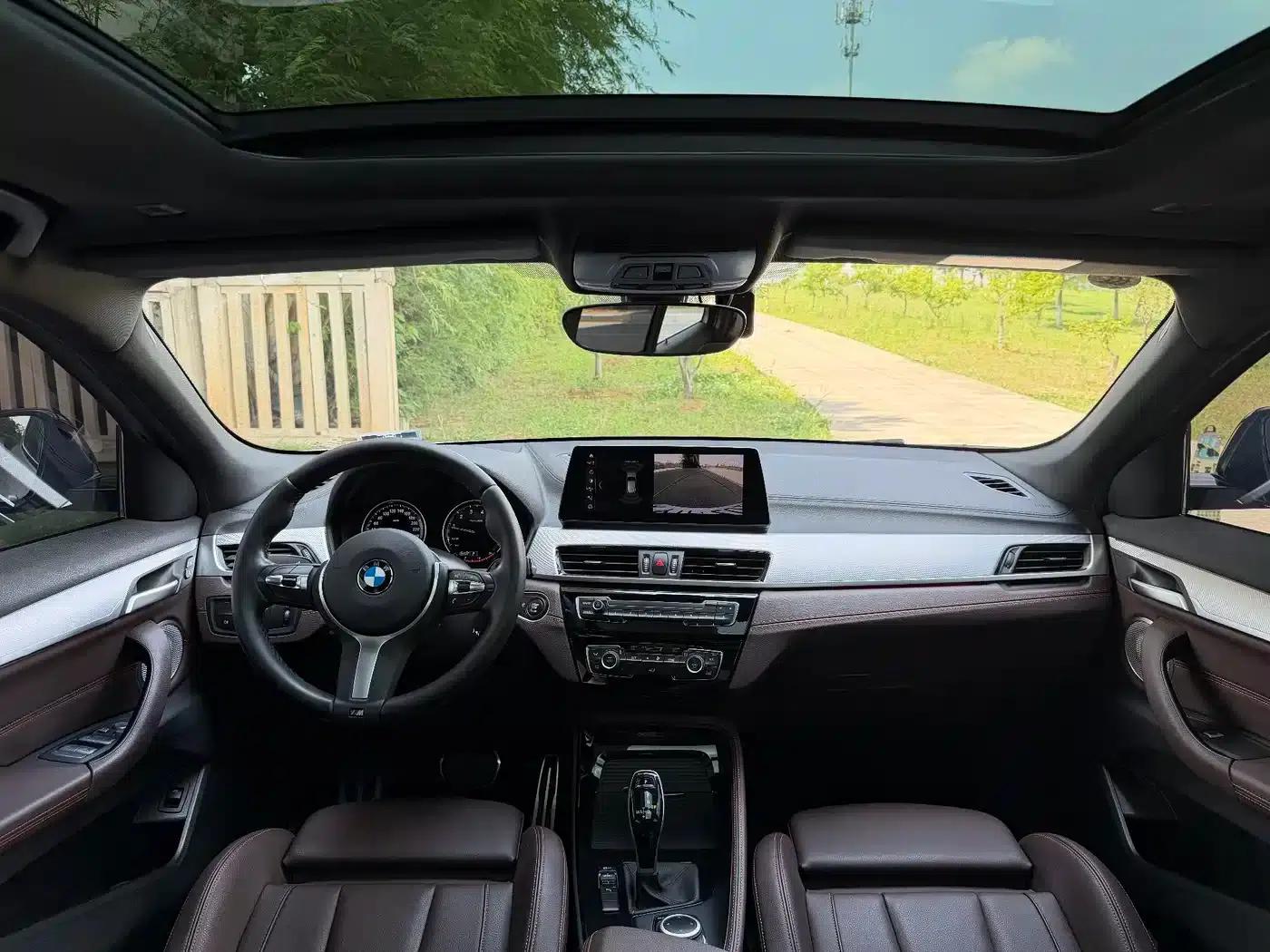 BMW X2 2021 Facelift sDrive25i Shadow Edition — миниатюра 4