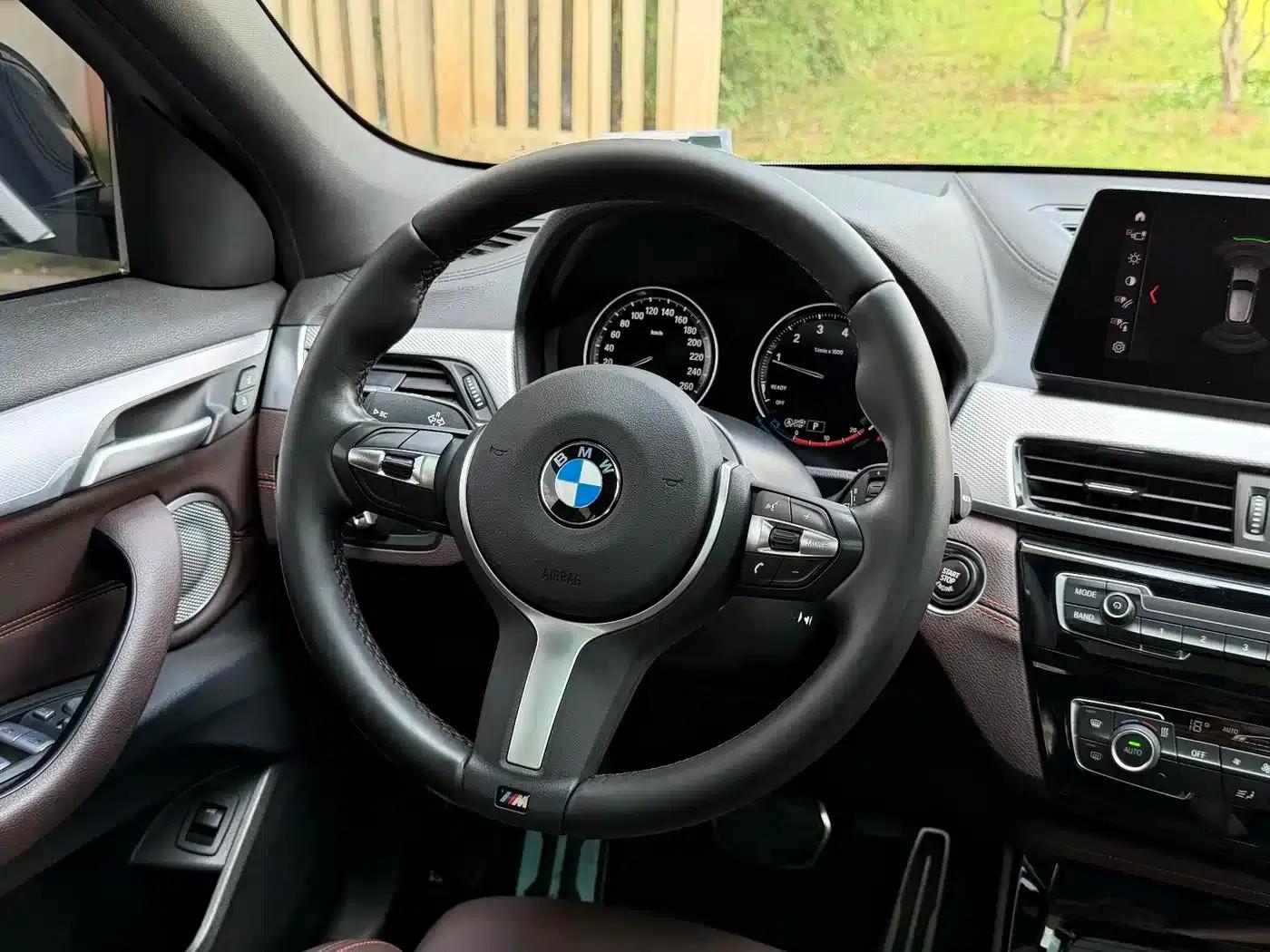 BMW X2 2021 Facelift sDrive25i Shadow Edition — миниатюра 6