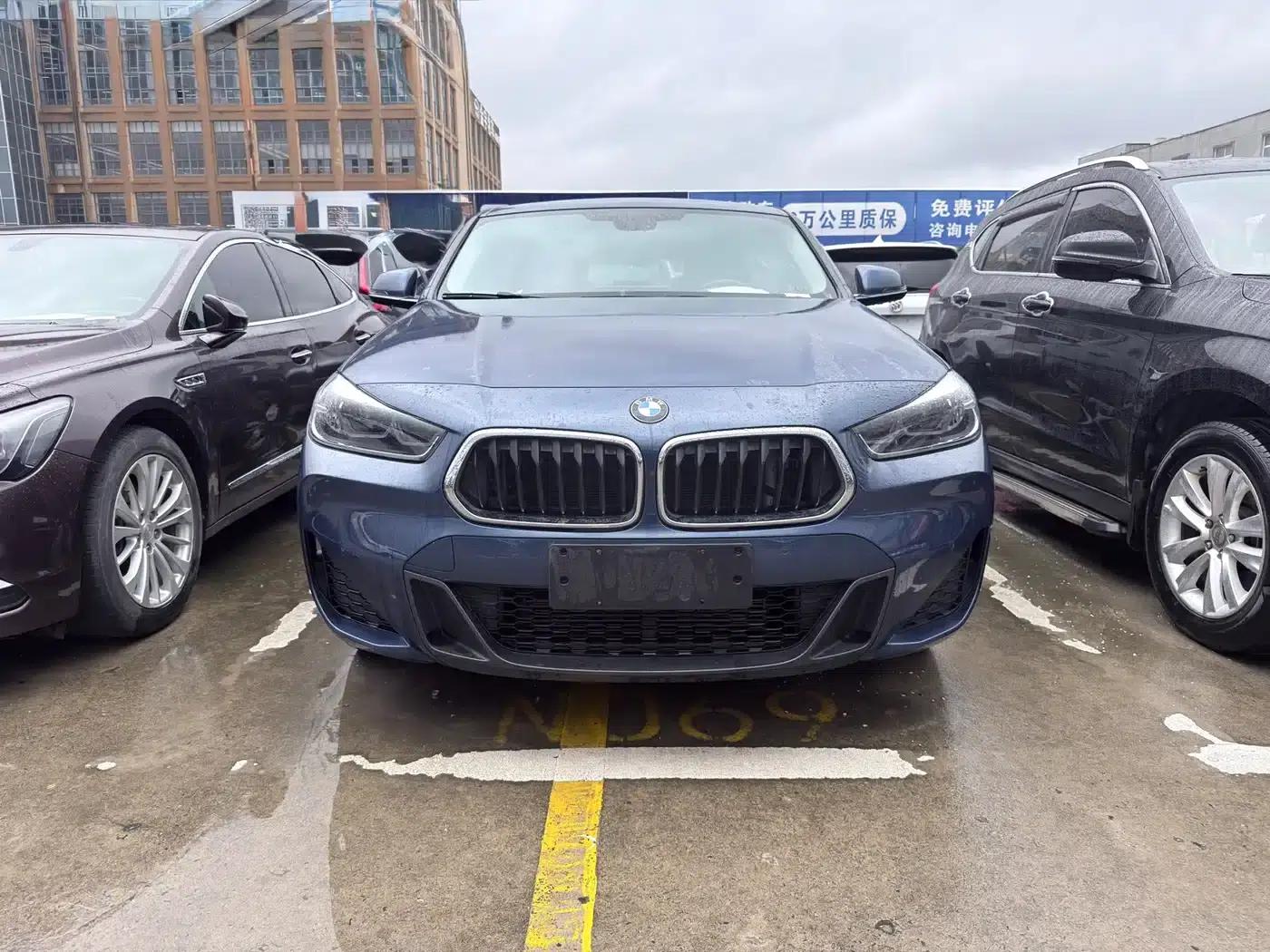 2021 BMW X2 xDrive25i M Sport Package — миниатюра 1