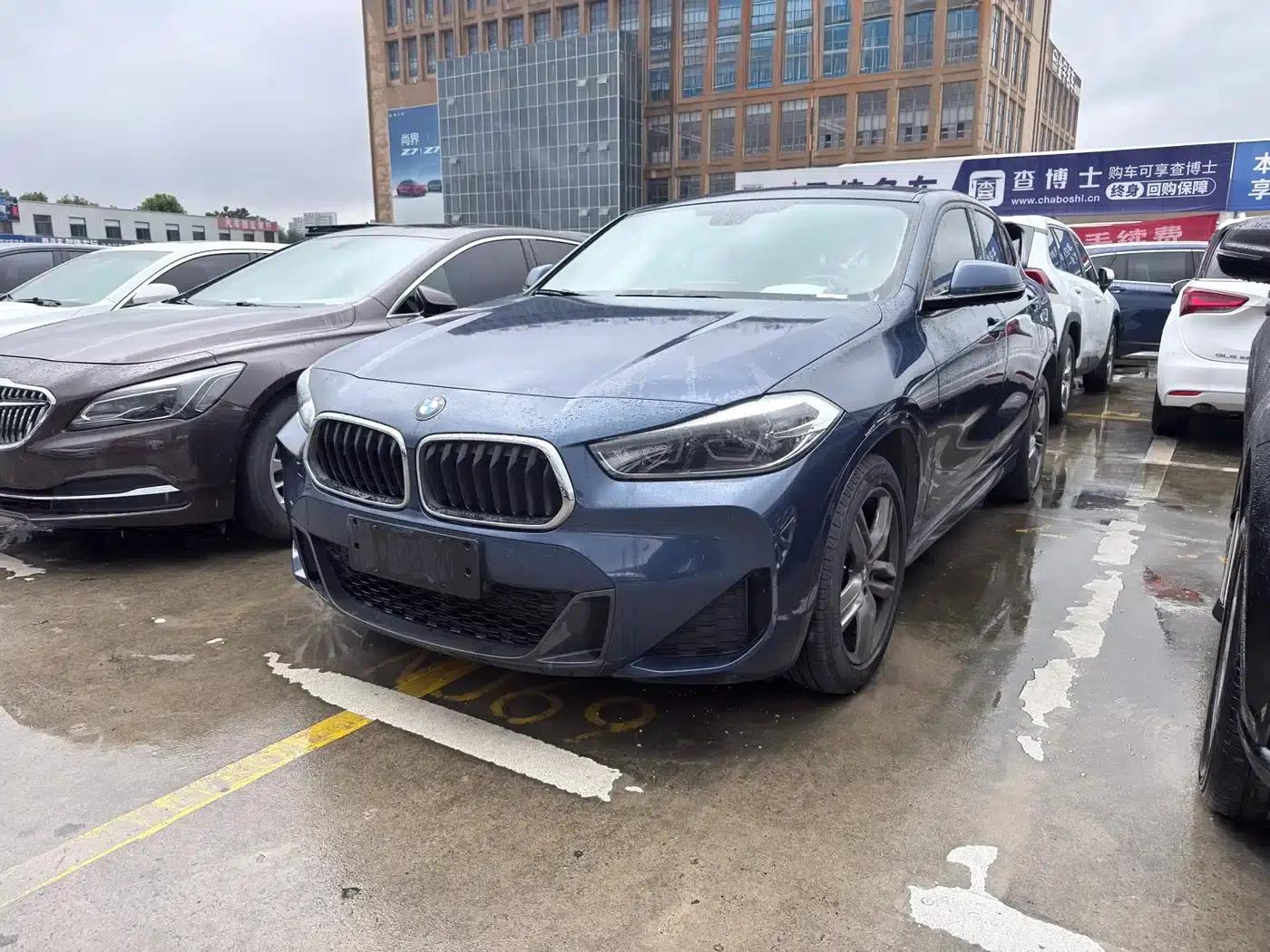 2021 BMW X2 xDrive25i M Sport Package — миниатюра 2