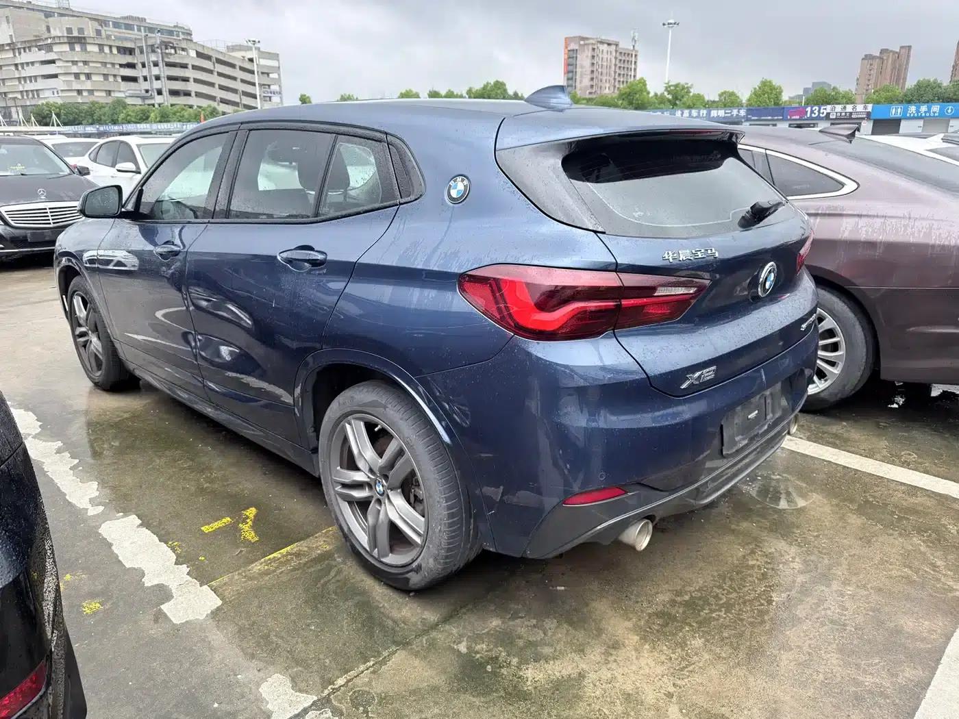 2021 BMW X2 xDrive25i M Sport Package — миниатюра 11
