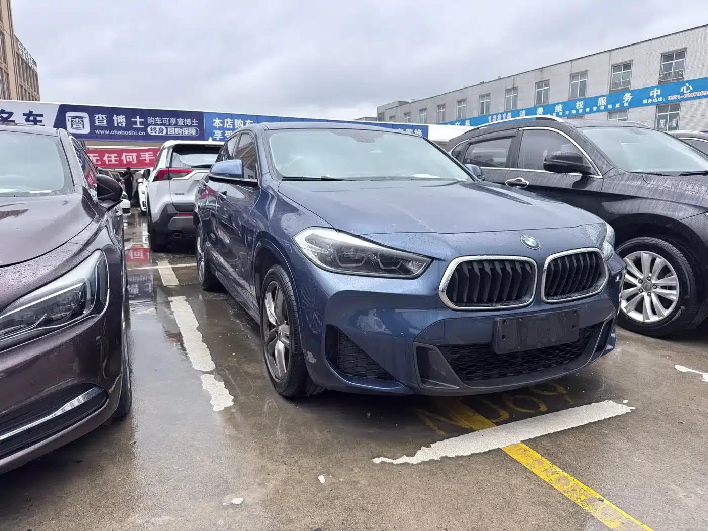 2021 BMW X2 xDrive25i M Sport Package — миниатюра 3