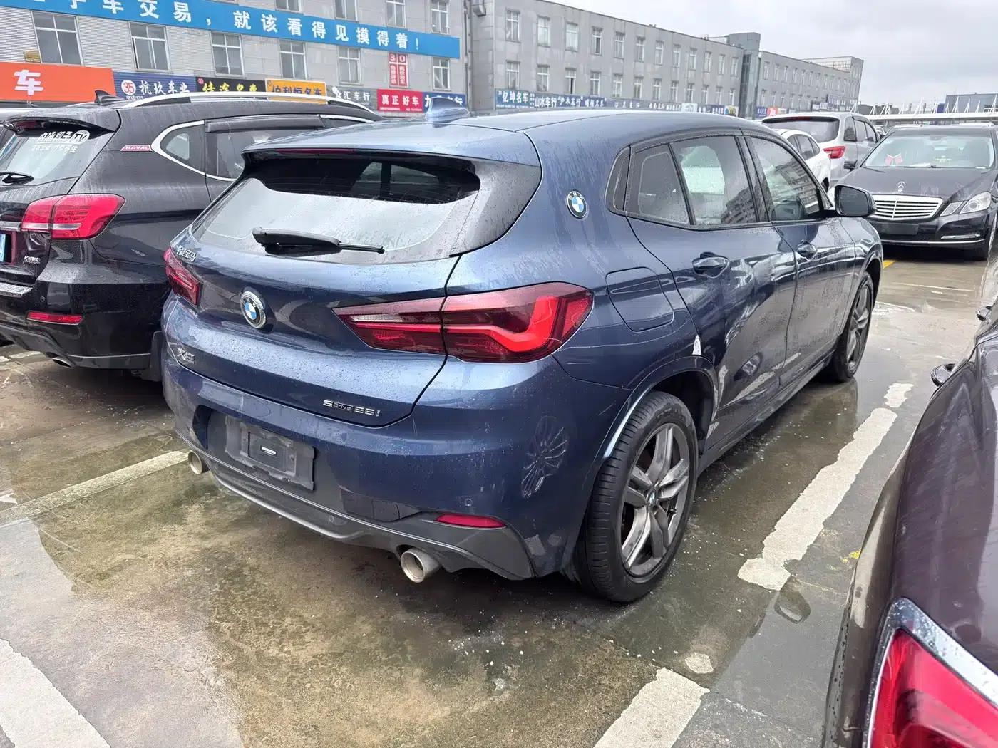 2021 BMW X2 xDrive25i M Sport Package — миниатюра 10