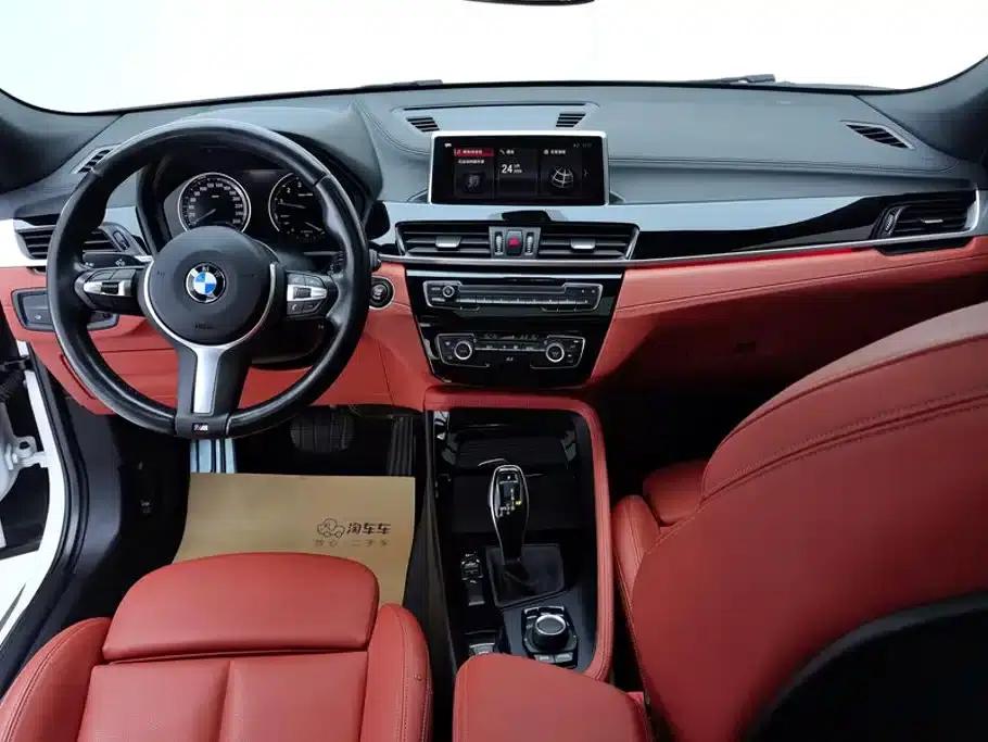 BMW X2 2020 sDrive25i Leading M Sport Package — миниатюра 12