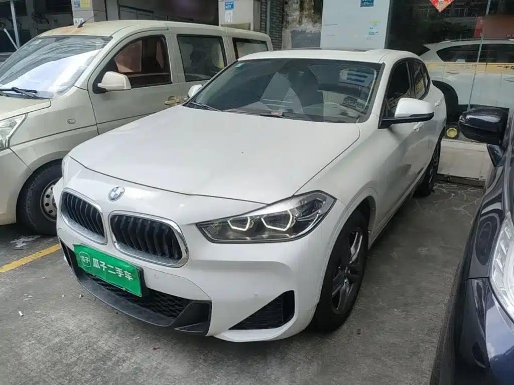 BMW X2 2022 sDrive25i M Sport Package — миниатюра 2