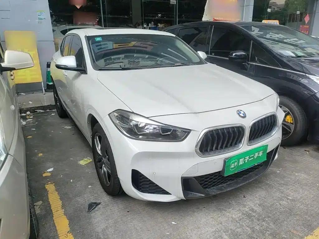 BMW X2 2022 sDrive25i M Sport Package — миниатюра 4