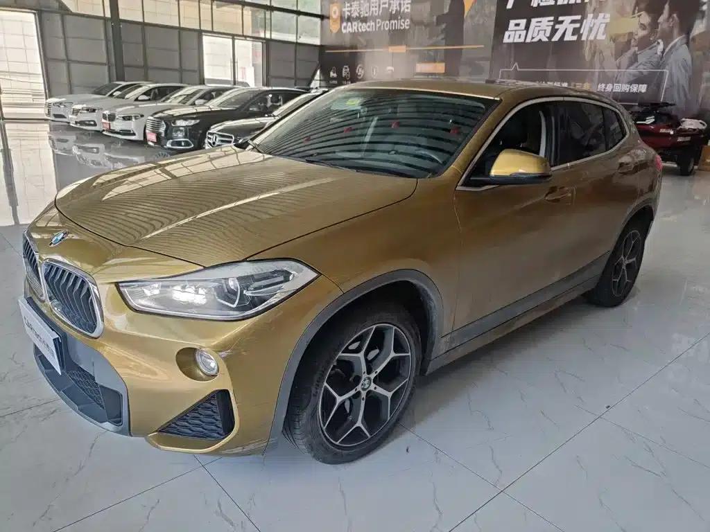 2019 BMW X2 Imported sDrive20i M Sport Package (China VI Emission Standard) — миниатюра 1