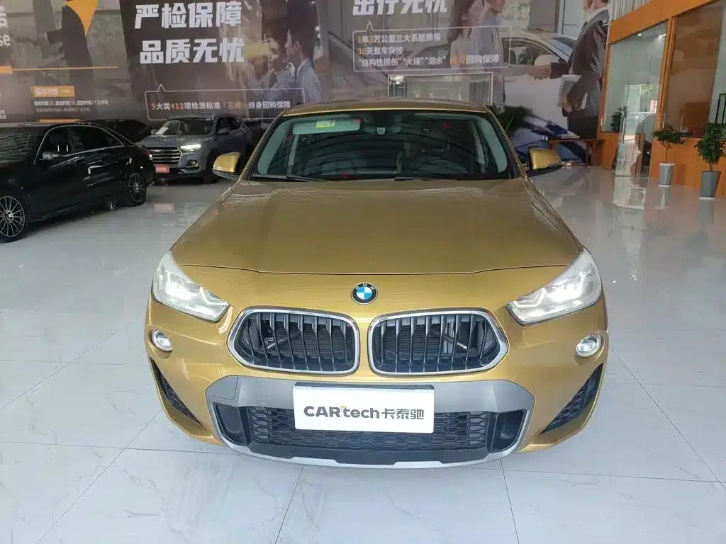 2019 BMW X2 Imported sDrive20i M Sport Package (China VI Emission Standard) — миниатюра 2